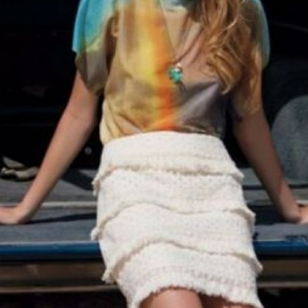 Cute summer skirt